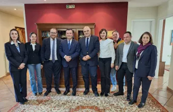 Στο Κτηματολόγιο Θεσσαλονίκης ο Χρήστος Μπουκώρος