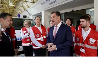 Γεωργιάδης στα ΤΕΠ Ευαγγελισμού