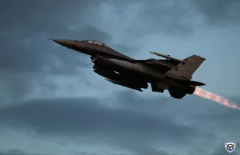 Μαχητικό αεροσκάφος εν πτήσει
