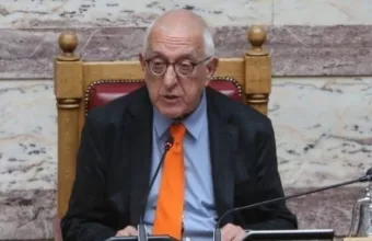 Νικήτας Κακλαμάνης στη Βουλή