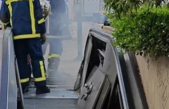 Αναστάτωση στον σταθμό μετρό «Αμπελόκηποι»