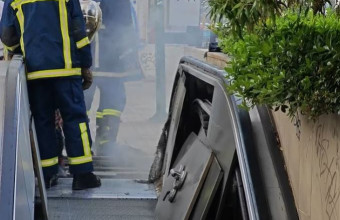 Αναστάτωση στον σταθμό μετρό «Αμπελόκηποι»