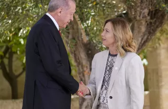 Ιταλία: Συνάντηση Ερντογάν με Μελόνι την Τρίτη