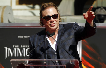 Mickey Rourke