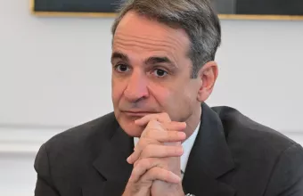 Μητσοτάκης με Παπαστεργίου και Χρυσοχοΐδη για τον προσωπικό αριθμό πολίτη