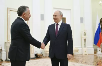Πούτιν  με Γουίτκοφ