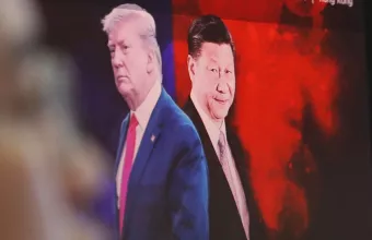 Ντόναλντ Τραμπ και Σι Τζινπίνγκ