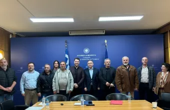 Κέλλας: Αναζητούμε μια κοινά αποδεκτή λύση για τα ζητήματα των αλιέων