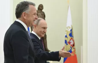 Γουίτκοφ: Ο Πούτιν συμφώνησε σε «ισχυρές εγγυήσεις ασφάλειας» για την Ουκρανία