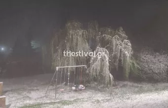 χιόνι Θεσσαλονίκη
