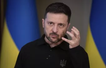 Ουκρανία: Η Κριμαία ανήκει στην Ουκρανία, δηλώνει ο Βολοντίμιρ Ζελένσκι