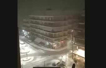Φλώρινα - Ξάνθη: Παραμυθένιο σκηνικό από τα χιόνια