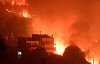 Φωτιά Αθήνα
