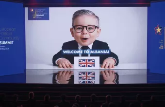 AI βίντεο ηγετών