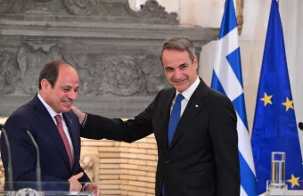 Επικοινωνία Σίσι – Μητσοτάκη για τις στρατηγικές σχέσεις Ελλάδας – Αιγύπτου