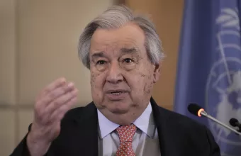Αντόνιο Γκουτέρες πορτρέτο