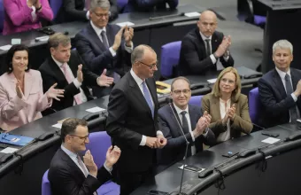 Φρίντριχ Μερτς καγκελάριος της Γερμανίας