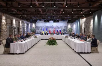 Συνομιλίες στην Κωνσταντινούπολη