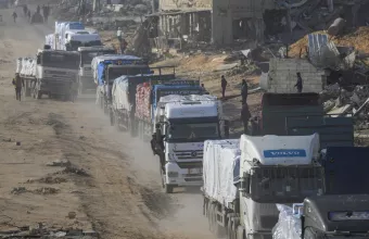 Ανθρωπιστική βοήθεια Ράφα