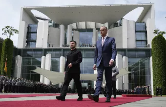 Ζελένσκι - Μερτς