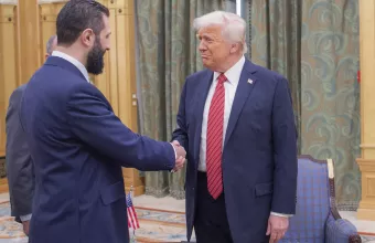 Ahmad al-Sharaa - Trump