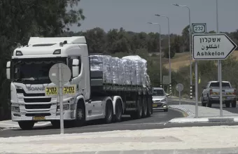 Γαζα ανθρωπιστική βοήθεια 