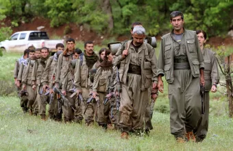 Μαχητές PKK στο Ιράκ