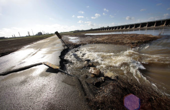 River Flooding Louisiana