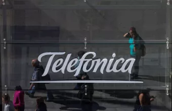 Λογότυπο Telefónica Ισπανία