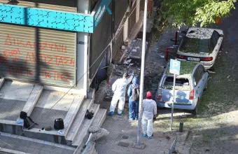 εκρηξη θεσσαλονικη
