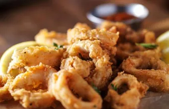  Μυστικά για τέλεια τηγανητά καλαμαράκια