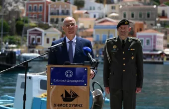 Δένδιας: Τα νησιά δικαιούνται αιγιαλίτιδα ζώνη, δικαιούνται συνορεύουσα ζώνη, δικαιούνται ΑΟΖ 