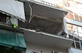 Έκρηξη σε διαμέρισμα στους Αμπελόκηπους 