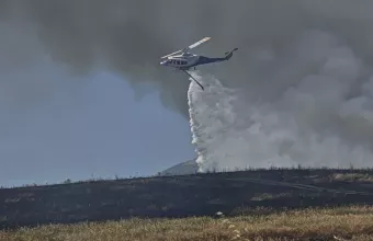 Φωτιά στη Ριτσώνα