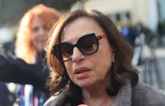 Χάρις Αλεξίου: Αποχαιρετά τον πρώην σύζυγό της