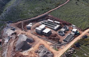 Σταθμός Μεταφόρτωσης Απορριμμάτων στην Ελαφόνησο Σταθμός Μεταφόρτωσης Ελαφονήσου