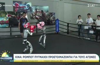 Κίνα: Ρομπότ πυγμάχοι προετοιμάζονται για το πρώτο παγκόσμιο πρωτάθλημα του είδους