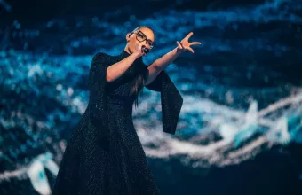 Eurovision 2025: Bίντεο 30 δευτερολέπτων της δεύτερης πρόβας της Klavdia