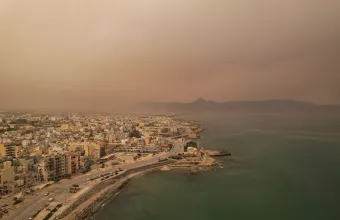 Αφρικανική σκόνη