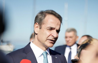 Στο Ηράκλειο ο Κυριάκος Μητσοτάκης για την υπογραφή της σύμβασης για τον ΒΟΑΚ