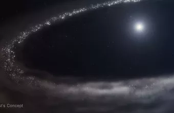 NASA: Το Webb εντόπισε παγωμένο νερό σε νεαρό αστρικό σύστημα