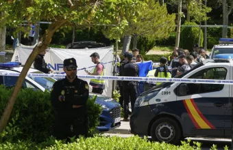 Ουκρανός πολιτικός έπεσε νεκρός από πυροβολισμούς έξω από σχολείο της Μαδρίτης