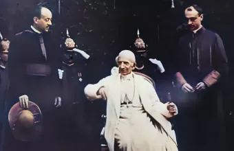 Πάπας Λέων ΙΓ: Ο πρώτος ποντίφικας που κινηματογραφήθηκε το 1896 – Δείτε βίντεο 