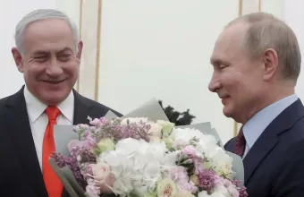 Νετανιάχου και Πούτιν
