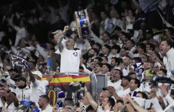«Καμπάνα» UEFA στη Ρεάλ για «ρατσιστική συμπεριφορά» οπαδών της