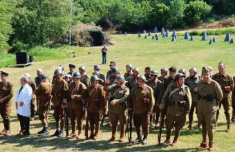 Συγκίνηση: Αναβίωσε η ιστορική μάχη των οχυρών Ρούπελ