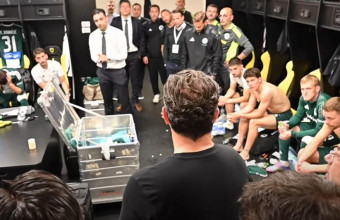Βιτόρια στους παίκτες του: «Κάποτε ονειρευόσασταν αυτά τα ματς, μπείτε και κερδίστε»