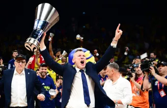 Γιασικεβίτσιους: «Ήθελα αυτό το τρόπαιο καιρό τώρα»
