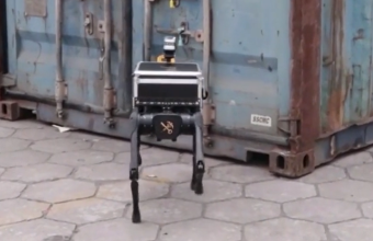 Σκύλος ρόμποτ