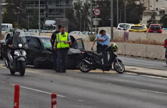 Τροχαίο στην παραλιακή